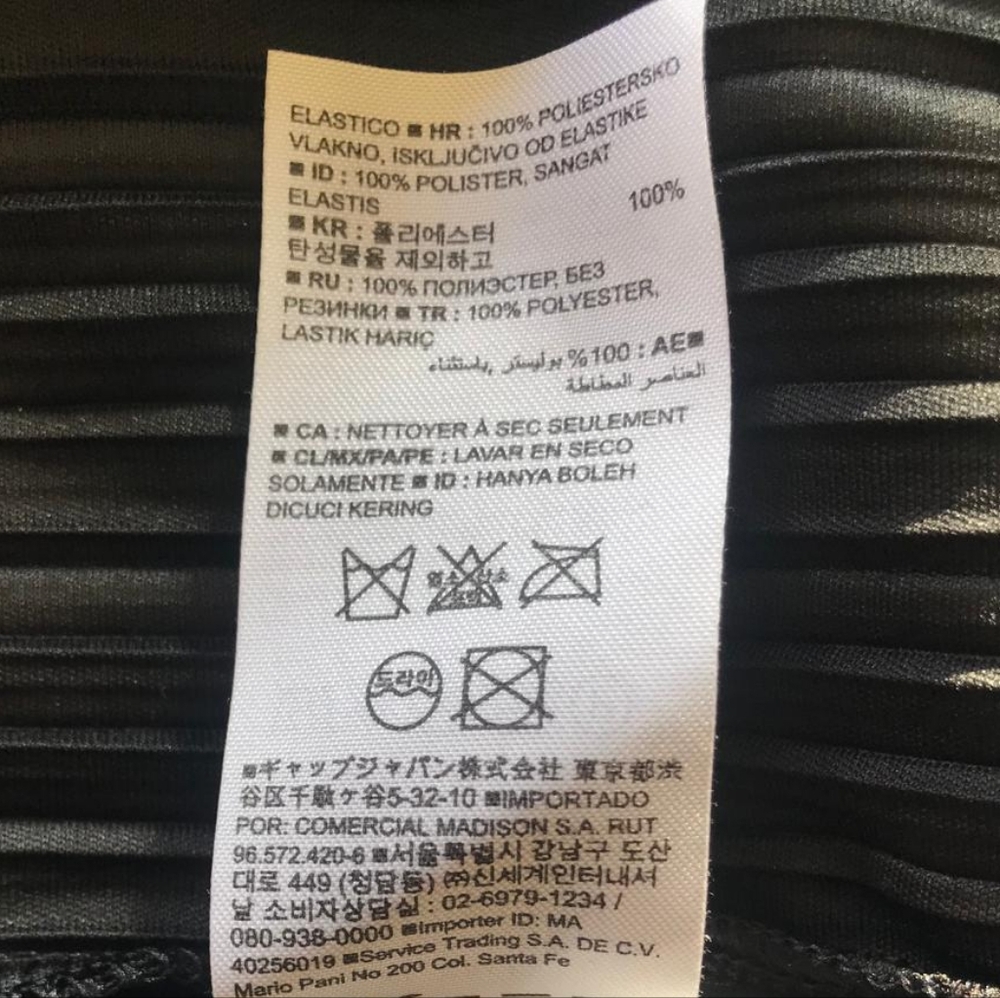 Banana Republic Black Pleated Maxi Dress - Picture 7 of 8